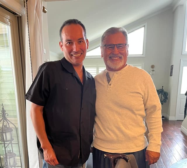 A friendly home visit
